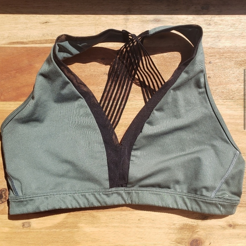 Moss Green VICTORIAS SECRET SPORTS BRA